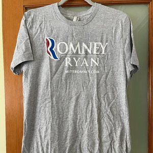 Mitt Romney/Paul Ryan 2012 Campaign T-Shirt Collectible